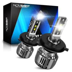 Novsight NighteyeN71 LEDヘッドライト電球16000lm60W H4 H7 H11 9005 9006 9007 9004H13トヨタ用カーライトLEDヘッドライト