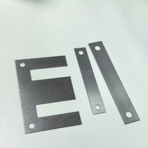 Hoja de hierro de acero al silicio Transformador magnético de acero eléctrico Núcleo de hierro Hoja de acero al silicio EI - Product Image 2