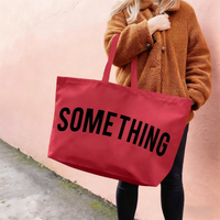 Sac Fourre-Tout de Courses Écologique en Tissu Imprimé Personnalisé Grande Capacité Abordable, Sacs à Main Personnalisés pour Femmes