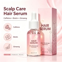 Sérum Huile de Croissance Capillaire au Romarin Massage du Cuir Chevelu Cheveux Fins Renforce les Racines Soin Capillaire Naturel Nourrissant
