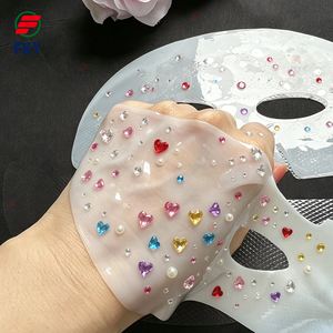 Masque facial en gelée de collagène <span class=keywords><strong>bio</strong></span>, personnalisé avec logo, marque privée, effet liftant, gel transparent, masque de nuit, décoré de pierres précieuses, vente en gros - Product Image 5