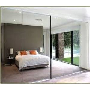 Porta Scorrevole Moderna <span class=keywords><strong>Rimadesio</strong></span> in Lega di Alluminio Impermeabile con Zanzariera in Fibra di Vetro per Divisorio Camera da Letto - Product Image 6