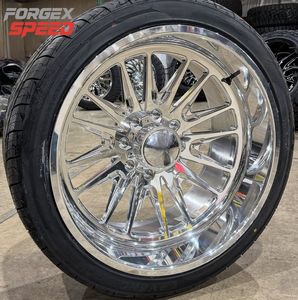 Cerchi Forgiati Concavi ForgeX per Auto Passeggeri 24X12 26X12 28X16 PCD 6x135, 6x5.5, 8x6.5, 8x170 8x180 per GMC Sierra 1500 2500 3500 - Product Image 3