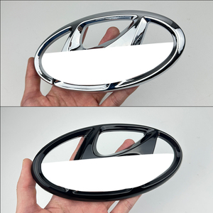 Anwendbar auf die vorderen und hinteren Embleme von Hyundai Sonata, Elantra, IX35, Yuedong, Lingdong, <span class=keywords><strong>Ruina</strong></span>, Tusheng und Langdong. - Product Image 3