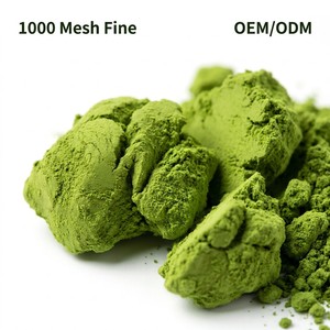 Matcha Orgánico Ceremonial de Cultivo Sombreado, Grado Ceremonial, Alto en Antioxidantes, Rico en L-Teanina, Etiqueta Privada, Venta al por Mayor, Calidad de Exportación 7A - Product Image 1