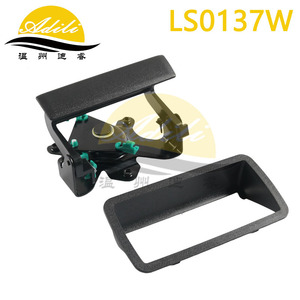 Adili Tailgate Handle With Frame Black Matte For Gm Sonoma <b>S10</b> Isuzu Hombre 1994 2004 - Product Image 2