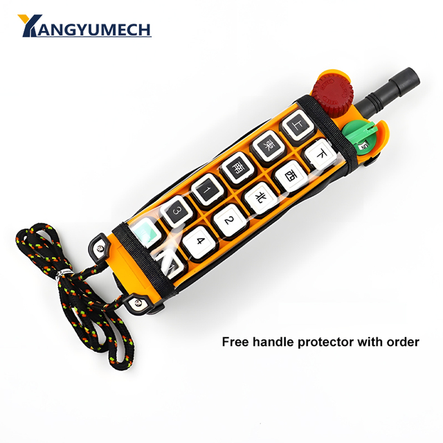 10 Channel Telecrane Remote Control F24-8D Wireless Remote Control for Crane