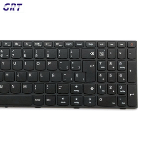 OEM SP Layout Notebook <b>Keyboard</b> for Lenovo Ideapad 110-15ISK 110-17ACL 110-17IKB 110-17ISK PK131NTA00 <b>Keyboard</b> Good Quality - Product Image 3