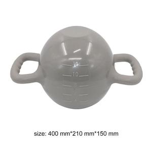 Hot Sale Pilates Kettlebell Delicate Texture PVC Women Sports <strong>Yoga</strong> Fitness Kettle Bell Double Handles Pilates Kettlebell - Product Image 5