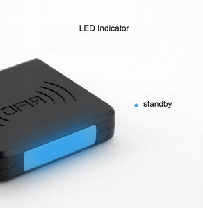 Lector RFID Portátil Tipo-C 125KHz EM ID, Mini Copiador de Tarjetas RFID para Teléfono, Clonador de Tarjetas de Acceso con Sistema Operativo Android - Product Image 6