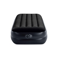 Matelas Gonflable Moderne en PVC avec Pompe Électronique Intégrée et Repose-tête Relevé, Pliable, pour la Maison - Ventes Flash