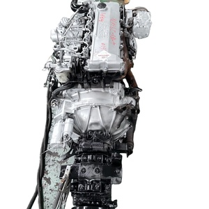 Conjunto de Motor 4HF1 Original Japonés de <span class=keywords><strong>Segunda</strong></span> <span class=keywords><strong>Mano</strong></span> para Camiones Isuzu, Camionetas y Otros Vehículos, Usado para Componentes de Motor - Product Image 3