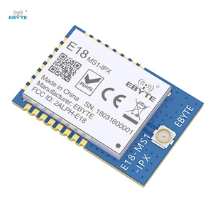 Ebyte E18-MS1-IPX SMD Type 4dBm UART I/O Interface 2.4GHz IEEE 802.15.4 Protocol CC2530 <b>RF</b> Chip ZigBee <b>Wireless</b> <b>Module</b> - Product Image 1
