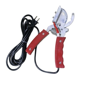 Ciseaux sans effusion <span class=keywords><strong>de</strong></span> sang pour instrument vétérinaire électrique en acier inoxydable avec pince chauffante pour couper la queue - Product Image 5
