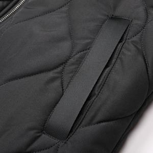 Высокое качество Мужская с вышитым тигром для бомбер стеганые куртки зимняя куртка на хлопковом подкладе для мальчиков джемпер случайные свободные грузовые, мужское пальто, дутая куртка-бомбер - Product Image 6