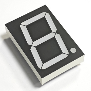 จอแสดงผล <span class=keywords><strong>LED</strong></span> 7 ส่วนขนาด 1.8 นิ้ว 1 หลัก ไฟสีแดง ความสว่างสูง ใช้พลังงานต่ำ โครงสร้างทนทาน ติดตั้งง่าย - Product Image 4