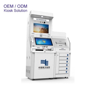 19 27 inch màn hình cảm ứng kép kiosk tự Dịch vụ thiết bị đầu cuối bệnh viện đăng ký kiosk sức khỏe A4 máy in giấy laser kiosk - Product Image 6