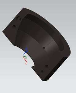 Custom aluminum Machined Part Precision cnc <b>machine</b> service - Product Image 1
