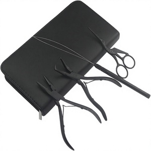 Hair Extension <b>Pliers</b> <b>Set</b> Stainless Steel Professional Tools - Product Image 1