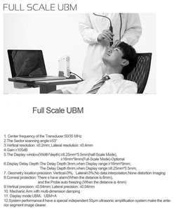 เครื่องสแกนอัลตร้าโซนิ<span class=keywords><strong>ค</strong></span>อุปกรณ์เกี่ยวกับจักษุวิทยาเครื่องสแกนอัลตร้าซาวด์แบบพกพาอุปกรณ์ SW-2100 - Product Image 4