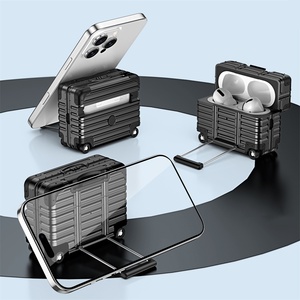 Boîte à bagages avec support, housse de protection pour écouteurs, 4e génération Pro, 2e génération, étui pour écouteurs - Product Image 6
