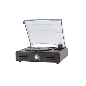 Tocadiscos de Vinilo de Madera con Bluetooth, Reproductor de Discos LP con Altavoces Estéreo, Velocidades 33/45/78 - Product Image 3