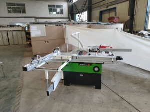 Sierra de Paneles Horizontal Profesional de Alta Precisión de 1600 mm - Máquina para Trabajar la Madera de 220 V de Calidad Superior - Product Image 2