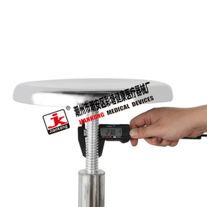 Caitang Health Stainless Steel Round <b>Stool</b> <b>Adjustable</b> <b>Height</b> Rotating Medical Chair For Hospital Laboratory Workshop - Product Image 1