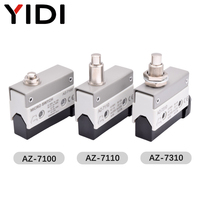 Micro-interrupteur industriel YIDI série AZ, momentané, SPDT 1NO1NC, 10A/250VAC, bornes à vis, mini-interrupteur