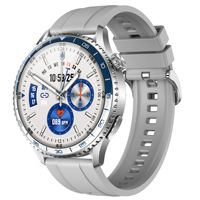Montre connectée MT800 TFT en silicone pour appels, fréquence cardiaque, podomètre, suivi du sommeil, température corporelle, ECG, sports
