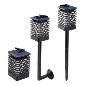 Năng lượng mặt trời ngọn lửa Ngọn Đuốc Đèn ngoài trời 3 trong 1 33 LED năng lượng mặt trời vườn ánh sáng treo bảng cho cảnh quan Pathway cỏ - Product Image 3