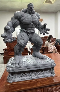 Chất Lượng Cao Ngoài Trời Hot-Bán Tùy Chỉnh Nghệ Thuật Tác Phẩm Điêu khắc, Bán Buôn Cuộc Sống Kích Thước Phim, TV, Anime, Và Động Vật Bức Tượng Nhân Vật - Product Image 2