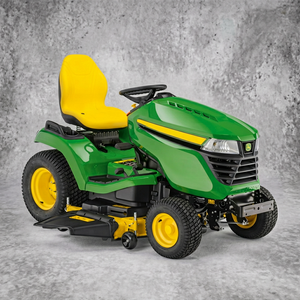 John Deeere Ride On <b>Lawn</b> Tractor 4Wd Green With Yellow Seat And Wheels Easy To Operate - Product Image 1