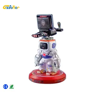 Parque De Diversões Coin Operated Arcade Game AR Robot Kids Shooting Games Machine Para Crianças