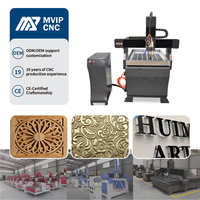 Fraiseuse CNC de table compacte 6090 à 3 axes personnalisée en usine : pour métal, bois et bijoux - Vente directe usine