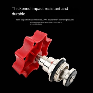 Vanne d'arrêt de pipePas cher en gros Tuyaux et raccords écologiques Vanne d'arrêt - Product Image 5