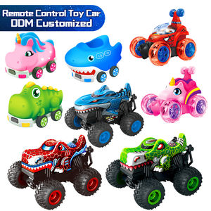 Coche de Control Remoto Personalizado para Niños, Eléctrico, de 4 Canales, Escala 1:18, Proporción Arbitraria, de Plástico, con Audio y Vídeo, para Carreras Competitivas - Product Image 1