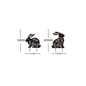<span class=keywords><strong>Fontaine</strong></span> d'eau extérieure moderne <span class=keywords><strong>en</strong></span> fer, design créatif, écologique, couleur personnalisée, finition thermolaquée <span class=keywords><strong>pour</strong></span> lapin, chien, poulet - Product Image 4
