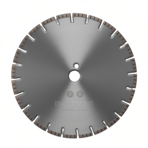 Disco de diamante Ttake de 350 mm para corte de cemento fresco con orificio central de 30 mm - Product Image 2