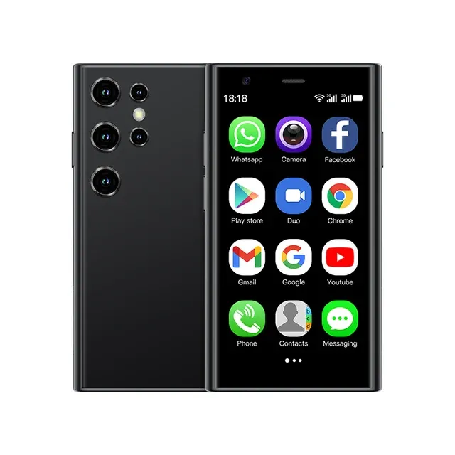 New Android 8.1 Mini Smart Rugged Phone 3.0 Inch LED Display Dual Sim 2GB RAM 16GB ROM WIFI FM Hotspot 1000mAh Mobile Cell Phone