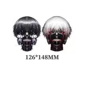 Pegatinas con 3 Diseños Cambiantes, Tokyo Ghoul Kaneki Kamishiro Rize, Anime, Pegatinas Lenticulares Holográficas 3D con Movimiento - Product Image 5
