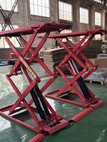 Elevador de Tijera Hidráulico Ultrafino de 3.5T con Certificación CE, Elevador de Autos para Taller