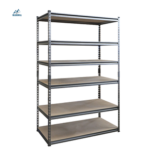Estanterías de Almacenamiento Bluehill de Servicio Ligero con Recubrimiento en Polvo, Estantería sin Pernos de 5 Niveles para Almacén - Product Image 1