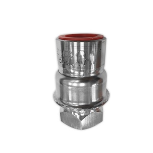 AV-TS70 OEM NPT. Válvula de Ventilación Termostática de Acero Inoxidable para Instalación Vertical con Conexión BSPT SW - Product Image 1