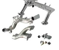 Kit de tuyaux d'eau de refroidissement en aluminium LR109401 LR092992 LR090630 LR028136 LR049990 LR034624 pour Land Rover RANGE ROVER VELAR 2017