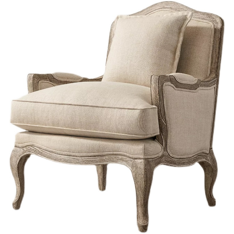 American Modern Living Room Chairs Fabric