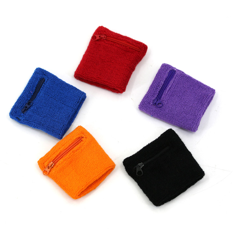 Индивидуальный кошелек с молнией на запястье/лодыжку/на руку для бега, занятий спортом, прогулок и пота на запястье