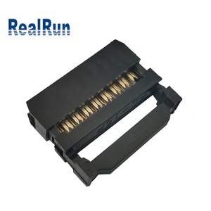 2,54mm Abstand 16-polige Buchse Gerade IDC PCB Box Header Buchsen buchsen für ICs - Product Image 3