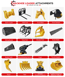 TW388H Siap Kirim ke Seluruh Dunia, Backhoe <span class=keywords><strong>Loader</strong></span> 4x4 Diesel, Backhoe yang Dapat Ditarik, Mini Traktor untuk Pertanian - Product Image 5