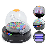 SYH137 Mini Machine de jeu électronique amusante pour bingo et loterie, produit de divertissement pour tirage au sort avec balles en plastique